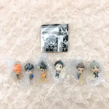 데포르메 mini 하이큐!! 전 6종 풀컴프