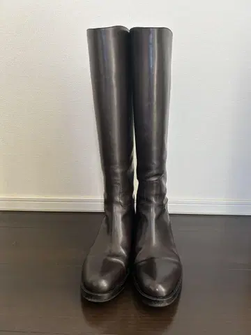 주말 가격 인하 새상품급 사토레 롱 부츠 사이즈 36