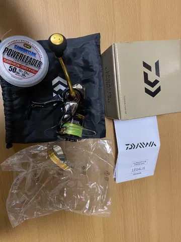 DAIWA 23 LEGALIS 4000CXH 스피닝 릴