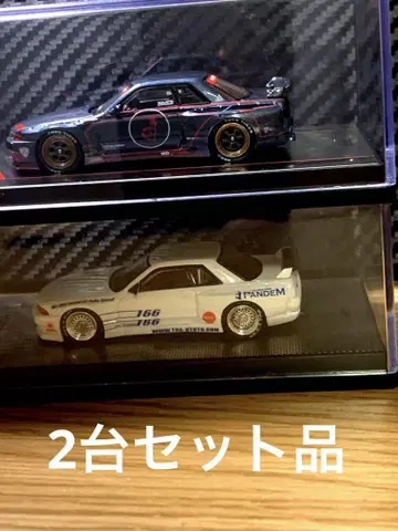 PANDEM 스카이라인 GT-R (R32) (R33) 2대 세트