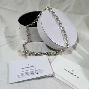 WAKAN SILVER SMITH 와칸 실버 스미스 C-028 목걸이