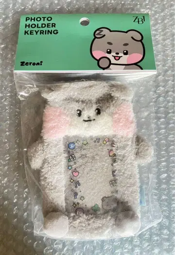 zeroni 고니니 포토 카드 홀더 키링