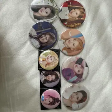 TWICE 사나 캔뱃지 세트