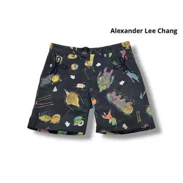 Alexander Lee Chang 수륙양용 올 패턴 숏팬츠