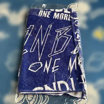 ONE MORE TIME 투어 타월