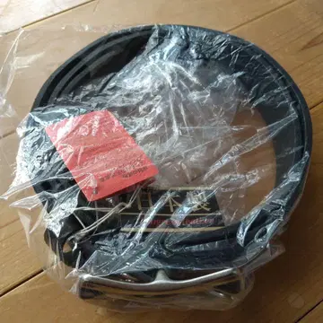 도치기 가죽 벨트 블랙 컬러