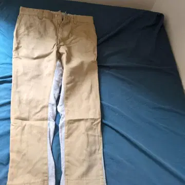 Dickies 로데오 크라운 콜라보 치노 팬츠 베이지 그레이
