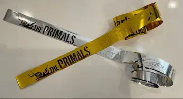 THE PRIMALS Dark Decades Tour 금은 테이프 세트