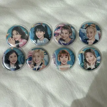 TWICE 캔뱃지