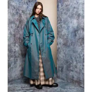 Suvin Cotton Gabardine Trench Coat