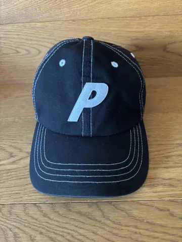 PALACE POPLIN P 6-Panel BLACK