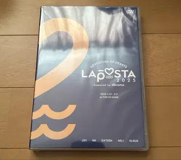 LAPOSTA 라포스타 2025 DVD