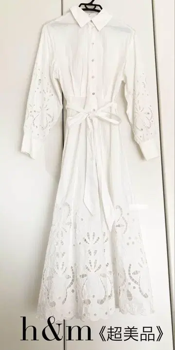 [컨디션 최상] H&M 컷워크 레이스 원피스