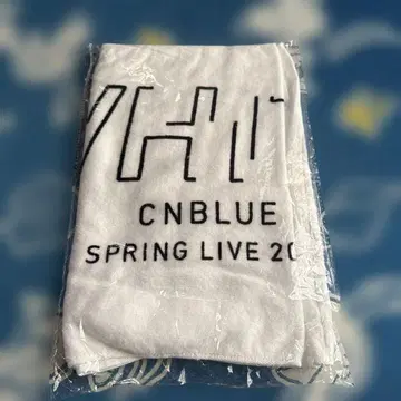 CNBLUE SPRING LIVE 20 타월