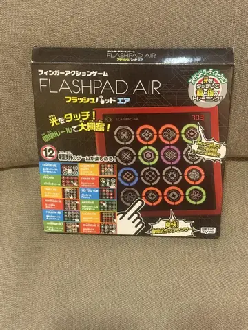 FLASHPAD AIR 핑거 액션 게임
