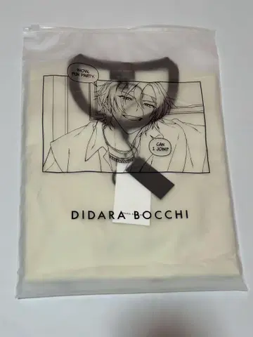 도쿄 디방카 동디바 T셔츠 DIDARA BOCCHI