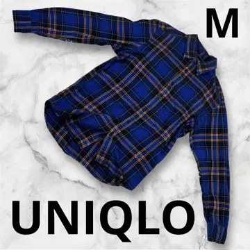[ UNIQLO ] 남성용 셔츠 M 블루