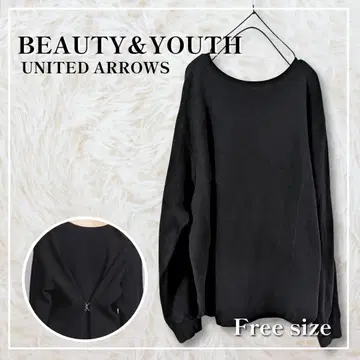 뷰티 앤 유스 유나이티드 애로우즈 풀오버 긴팔 티셔츠