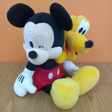 디즈니 리조트 미키마우스 플루토 봉제 인형