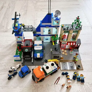 레고 LEGO 묶음 판매 경찰서 레고 시티