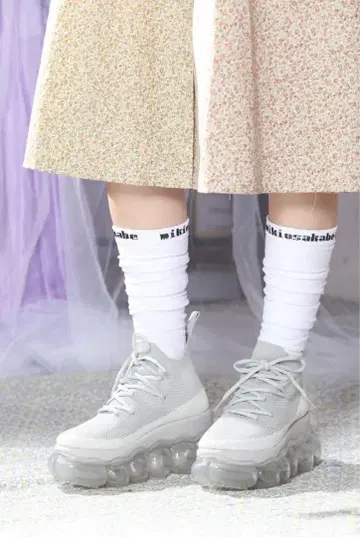 미사용 새상품 mikiosakabe 롱 삭스 양말
