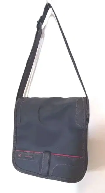 빈티지 반세기 전 Samsonite 네이비 컬러 숄더백