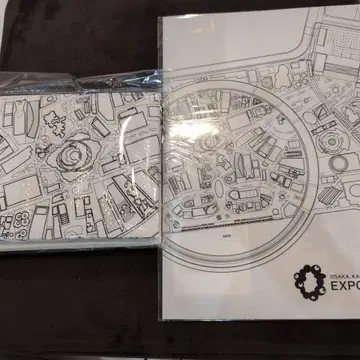 EXPO2025 회장도 돗자리 만박 회장 지도 클리어 파일