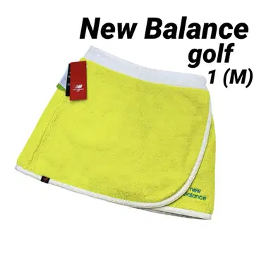 [ 새상품 ] 뉴발란스 리버서블 랩 스커트 충전솜 M 멀티 컬러