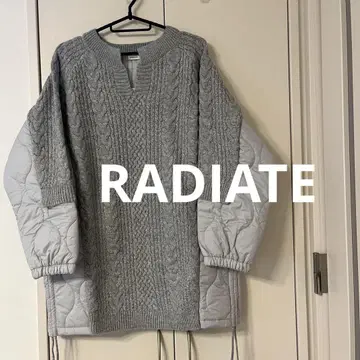 [ 미사용 새상품 ] 야마다야 RADIATE 니트 풀오버
