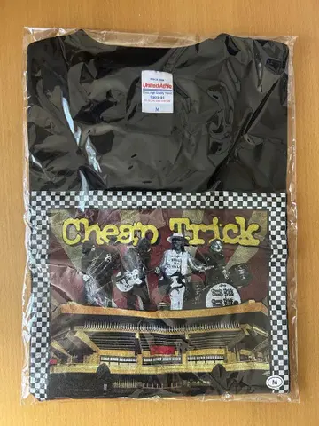 Cheap Trick 무도관 셔츠 M 사이즈