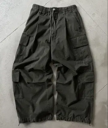 완판템 카고 팬츠 올리브