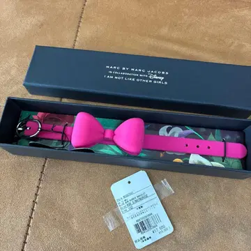 MARC BY MARC JACOBS 디즈니 리본 팔찌