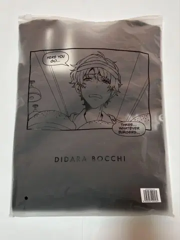 도쿄 디반커 동 디바 T셔츠 DIDARA BOCCHI