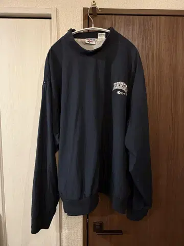Reebok 나일론 풀오버 트레이닝복 90s 네이비 XL