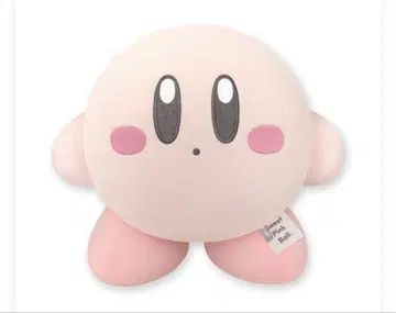 커비 봉제 인형 약 30cm 오리지널 택 포함