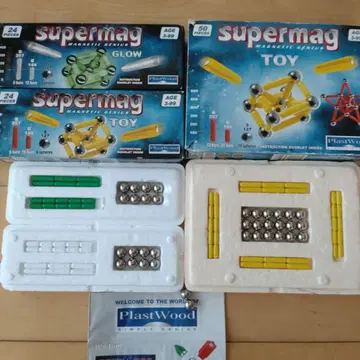 슈퍼마그(지오마그) 100피스