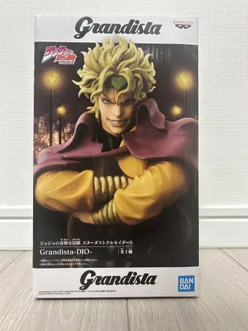 죠죠의 기묘한 모험 Grandista-DIO 디오 피규어