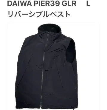 DAIWA PIER 39 리버서블 베스트 L 다이와피어 GLR 콜라보