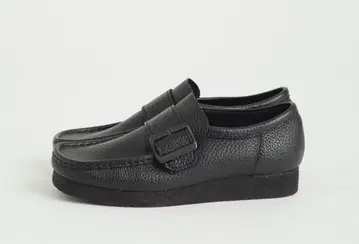 CLARKS Wallabee Monk 블랙