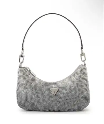 Guess ZALINA Mini Top Zip Shoulder Bag