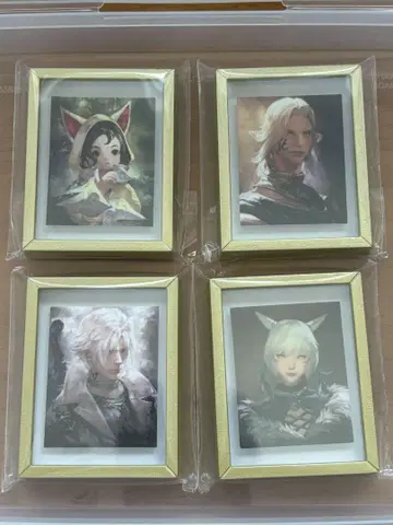 FF XIV 프레임 마그넷