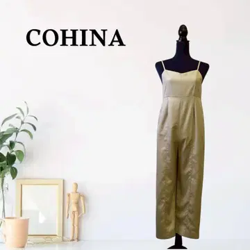 zG289 [ S ] COHINA 살로펫 점프수트 센터 심