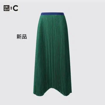유니클로 UNIQLO 플리츠 스커트 롱 스커트