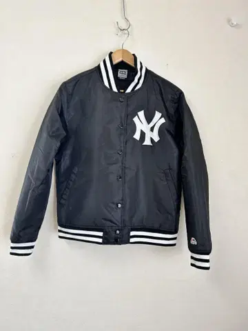 Majestic 뉴욕 양키스 바시티 자켓 M 블랙