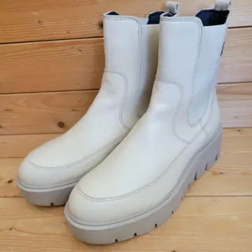 Callaghan 카라한 사이드 고어 24.5cm 베이지