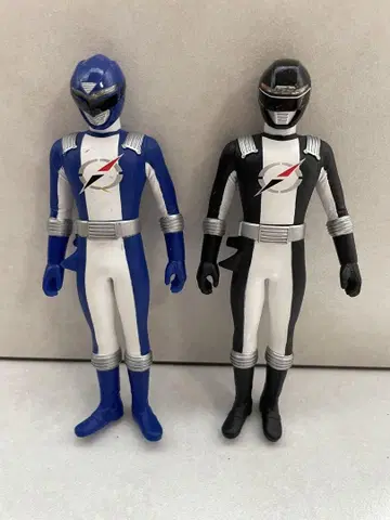 슈퍼전대 히어로 피규어 고고전대 보우켄저 2개 세트