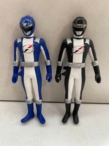 슈퍼전대 히어로 피규어 고고전대 보우켄저 2개 세트