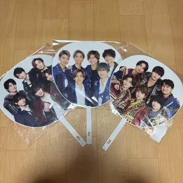 SixTONES 카우콘 부채 묶음 판매