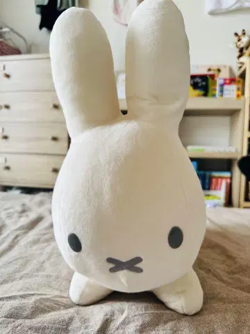 브루나 애니멀 봉제 인형 미피