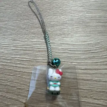 하코네 한정판 족욕 키티 헬로키티 스트랩 지역 한정